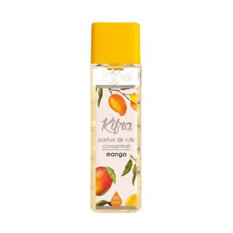 DETERGENT SI BALSAM DE RUFE - Parfum Rufe, Kifra, Mango, 200 ml, 80 Spalari