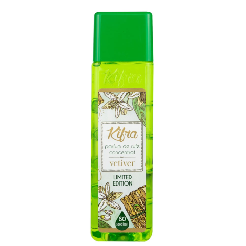 DETERGENT SI BALSAM DE RUFE - Parfum Rufe Kifra Vetiver 80 Spalari 200 ml