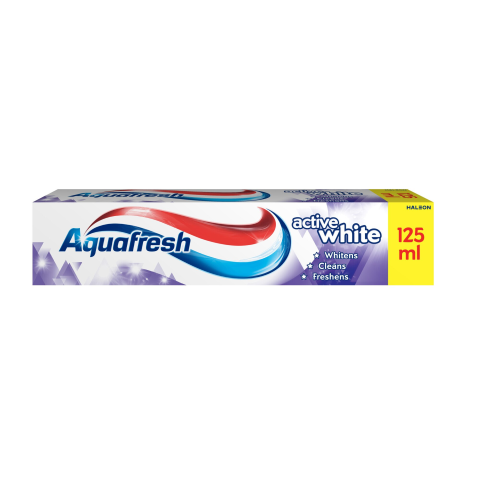 IGIENA ORALA - Pasta de dinti Aquafresh Active White, 125ml