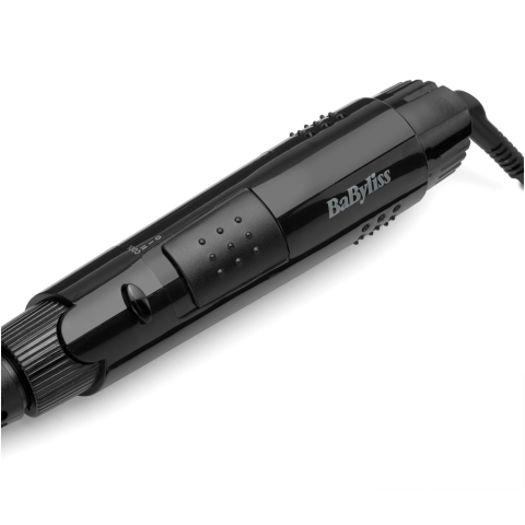 Perie cu aer cald Babyliss Smooth Shape Airstyler AS86E, ionizare, invelis ceramic, 2 capete, negru [2]