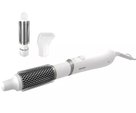 Articole Hair-Styling - Perie cu aer cald PHILIPS Seria 3000 BHA303/00, 3 accesorii