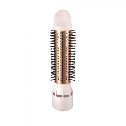 Perie cu aer cald Philips Seria 3000 BHA310/00, 800W, tehnologie cu ioni, 4 accesorii, diametru perie 38mm, setare temperatura de ingrijire si aer rece, invelis ceramic cu ulei de argan [4]