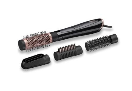 Perie electrica BaByliss Perfect Finish, Airstyler, 1000w, 4 accesorii - AS126E [2]