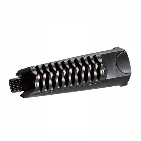 Perie rotativa BaByliss AS200E, 1000W, Ionizare, Perie 50 mm ceramica, 4 Accesorii, 2 Setari temperatura/viteza, Cool-Shot, geanta depozitare, Negru [3]