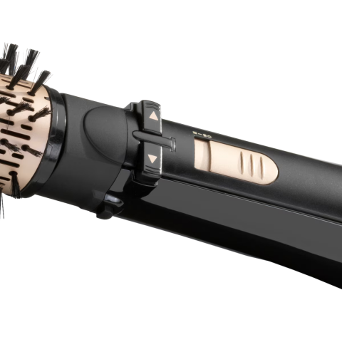 Perie Rotativa BABYLISS Big Hair AS962ROE, 1000W, 2 capete rotative, functie ionica, Negru [2]