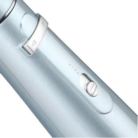Perie rotativa BaByliss Hydro Fusion Big Hair AS773E, 700W, Tehnologie Ionica cu Plasma, 2 viteze, 2 trepte de temparatura, Bleu [2]