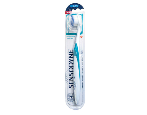 IGIENA ORALA - Periuta de dinti Advanced Clean Soft, Sensodyne