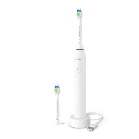 Periuta de dinti elctrica Philips Sonicare 3100 alba + 2 reserve HX4032/21 [1]