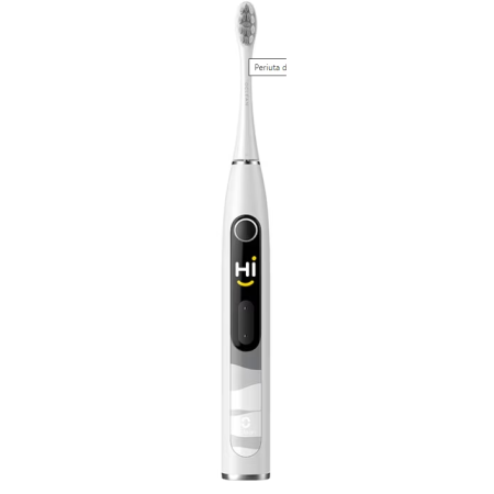 Periute de Dinti Electrice - Periuta de dinti electrica Oclean X10 Smart Electric Toothbrush, Grey