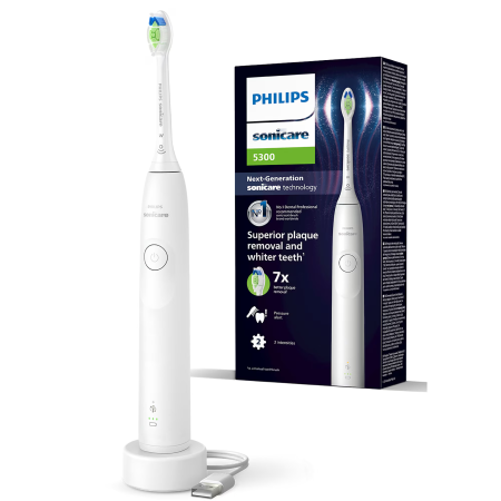 Periute de Dinti Electrice - Periuta de dinti electrica Philips Sonicare HX7108/01, 62.000 miscari/minut, autonomie 21 zile, 1 mod periere, 2 intensitati, senzor presiune integrat, functia BrushSync, inclus capat de periere Otima