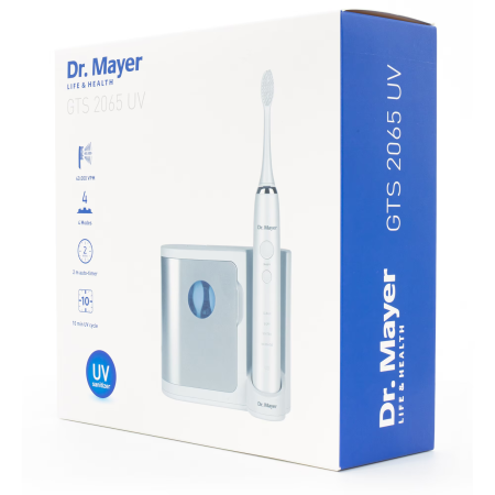 Periuta de dinti sonica electrica cu sterilizator UV GTS2065UV Dr.Mayer [2]