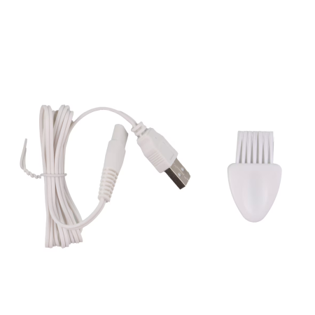 Pila electrica pentru talpi si calcaie Star-Light FCL-2400DWH, Lumina, 2 trepte de putere, 2000 RPM, Acumulator 1200 mAh, Rezistent la apa, Alb [3]