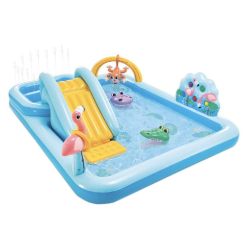 PISCINE - RESIGILATE - Piscina gonflabila Intex - Jungle adventure, 244 x 198 x 71 cm