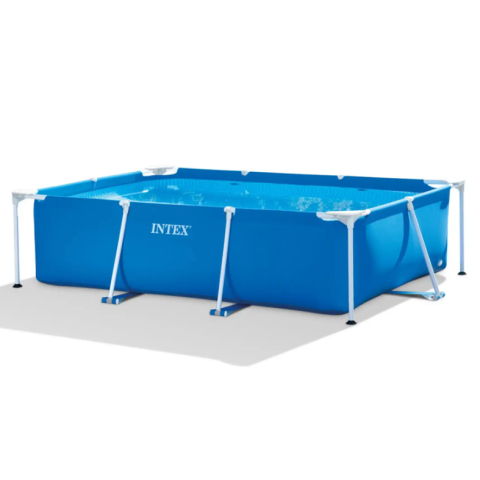 PISCINE - RESIGILATE - Piscina rectangulara cu cadru meltalic Metal Frame Intex 28272NP, 300x200xH60 cm (nu contine pompa cu filtru)