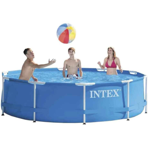 Piscina rotunda cu cadru meltalic Metal Frame Intex 28200NP, D305xH76 cm (nu contine pompa cu filtru) [2]