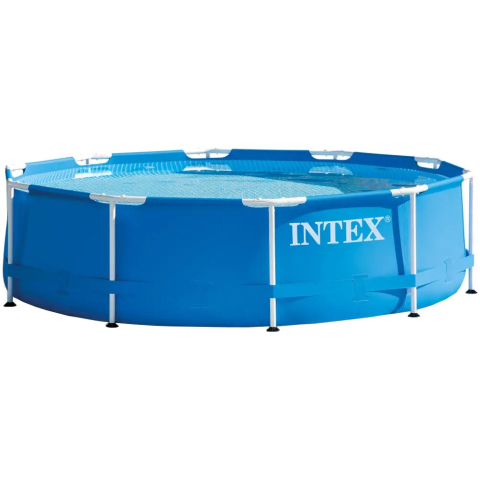 PISCINE - RESIGILATE - Piscina rotunda cu cadru meltalic Metal Frame Intex 28200NP, D305xH76 cm (nu contine pompa cu filtru)
