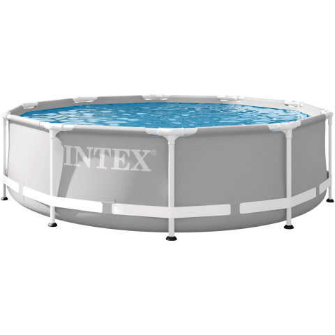 PISCINE - RESIGILATE - Piscina rotunda cu cadru metalic Prism Frame Premium Intex 26700NP, D305xH76 cm