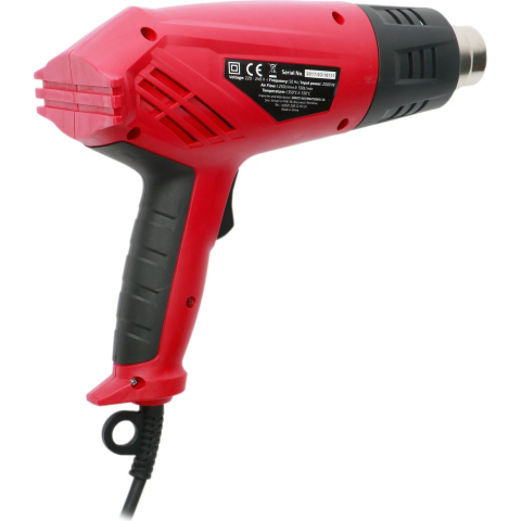 Pistol cu aer cald Steinhaus Start, PRO-HG2000, 2 trepte caldura 350/550°C, 4 accesorii [1]