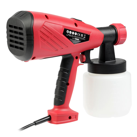 Pistol de vopsit Steinhaus PRO-SG500, 500W, 800 ml [2]