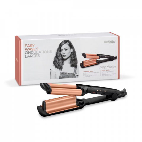 Placa de creponat Deep Waves BaByliss W2447E [2]