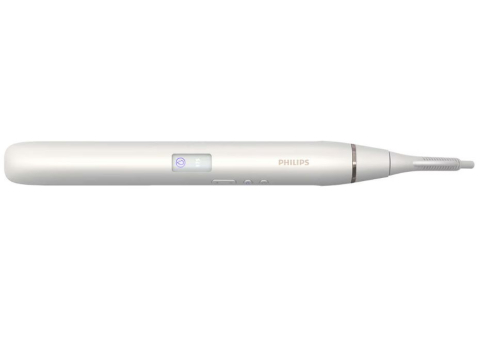 Placa de indreptat parul Philips HP8374/00, senzor Moisture Protect, placi titan, ioni, 200°C, 3 setari de temperatura, Alb/Roz [4]