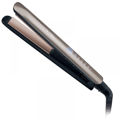 Placa de indreptat parul Remington Keratin Therapy Pro S8590, 230 grade, Auriu [1]
