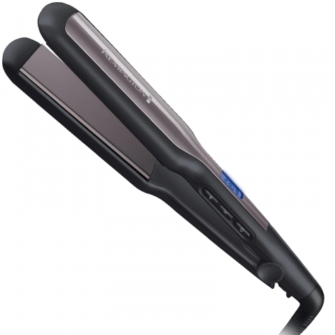 Placa de indreptat parul Remington PRO-Ceramic Extra S5525, 230 grade, Mov/Negru [0]