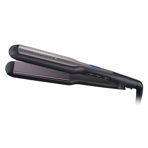 Placa de indreptat parul Remington PRO-Ceramic Extra S5525, 230 grade, Mov/Negru [1]