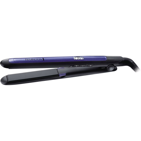 ARTICOLE HAIR-STYLING - Placa de indreptat parul Remington S7710, 230 grade, Functie Ionica, Mov