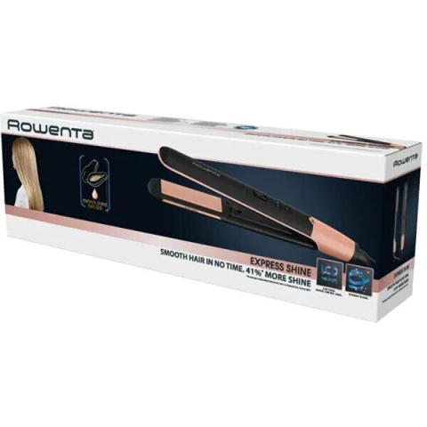 Placa de indreptat parul Rowenta Express Shine SF4620F0, Invelis ceramic, 210º [1]