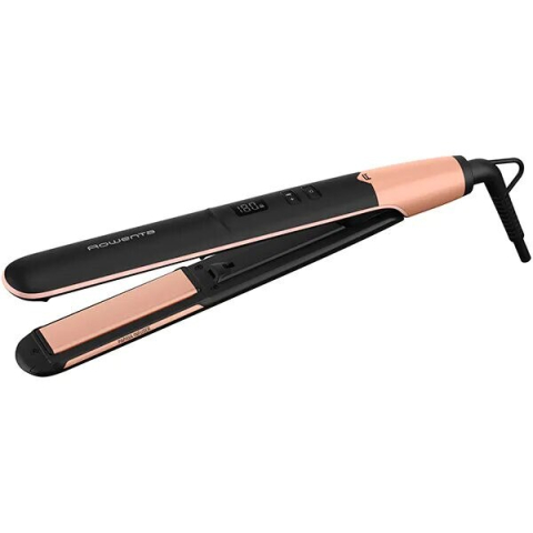 ARTICOLE HAIR-STYLING - Placa de indreptat parul Rowenta Express Shine SF4620F0, Invelis ceramic, 210º