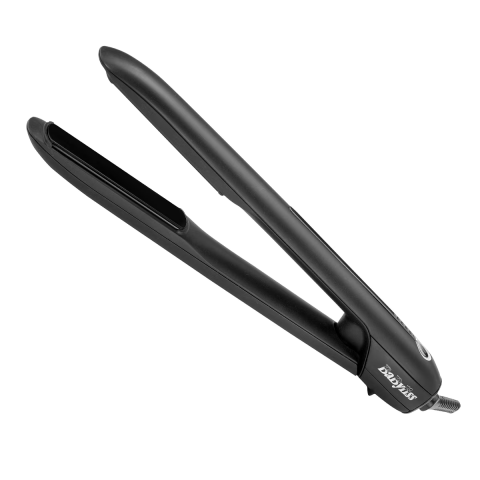 Articole Hair-Styling - Placa de par Babyliss Super Styler ST485E, 5 setari de temperatura, placi ceramice 25x 95 mm ,negru