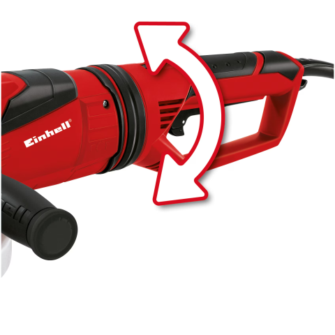 Polizor unghiular (flex) Einhell TE-AG 230, 2350 W, 6500 RPM, 230 V, 230 mm diametru disc [2]