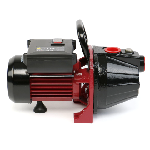 Pompa apa pentru apa curata Steinhaus PRO-JP801, 800 W, 3200 l/h debit apa, 3.8 bar, fonta, 38 m inaltime maxima refulare [1]
