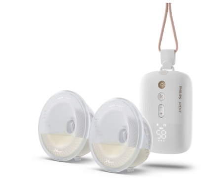 Pompa de san electrica dubla Philips Avent Hands-free SCF532 [1]