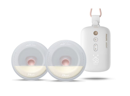 Pompa de san electrica dubla Philips Avent Hands-free SCF532 [2]