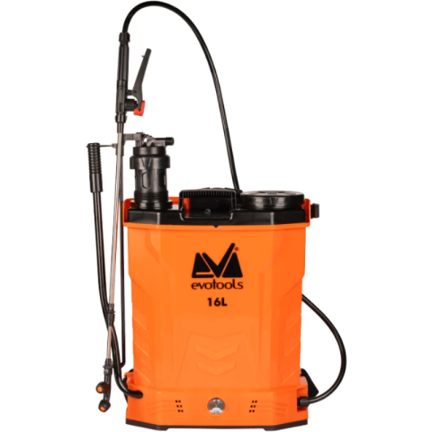 APARATE DE SPALAT CU PRESIUNE - Pompa de Stropit cu Acumulator si Functie Manuala, 16L
