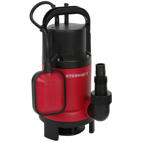 HIDROFOARE SI POMPE DE APA - Pompa submersibila pentru apa murdara Steinhaus, PRO-SP900, 900W, 14000 l/h, 0.85 bar