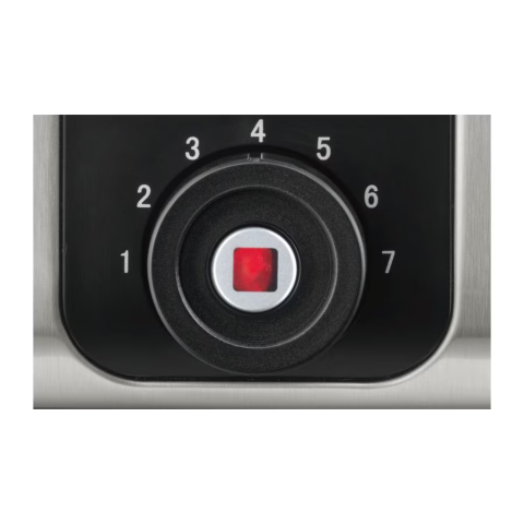 Prajitor paine Bosch TAT7203, 1050 W, 2 felii, Controlul variabil de rumenire, Senzor electronic pentru prajire uniforma, Negru/Inox [2]