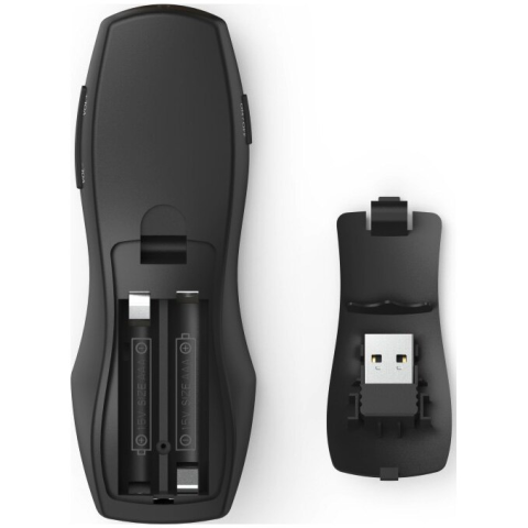 Presenter wireless Hama X-Pointer 6in1, Negru [1]