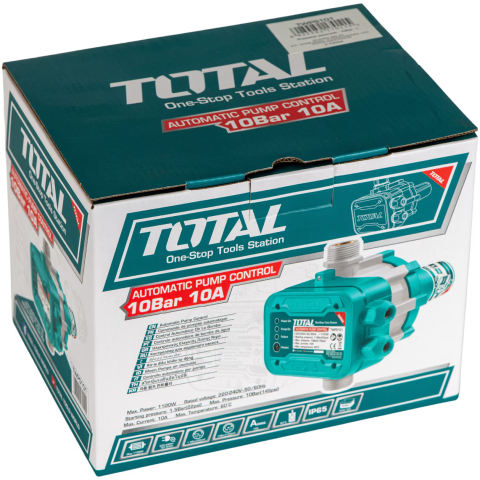 Presostat electronic TOTAL TWPS101,presiune maxima 10 bar,racord intrare/iesire 1 [1]