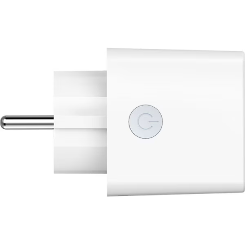 Priza inteligenta mini HAMA 176573, WI-Fi, 3680W, 16A, alb [1]