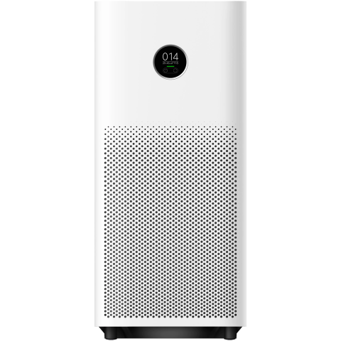 CLIMATIZARE SI SISTEME DE INCALZIRE - Purificator de aer Xiaomi Smart Air Purifier 4 EU, PCARD 400 m3/h, MI Home, Display OLED, Mod Noapte, acoperire 28-48 m2, BHR5096GL, Alb