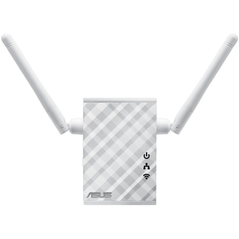 Range Extender Wireless ASUS RP-N12, N300, Access Point Mode, Repeater Mode, Media Bridge Mode, 2 antene Wi-Fi [3]