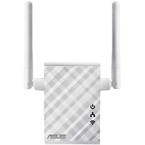Range Extender Wireless ASUS RP-N12, N300, Access Point Mode, Repeater Mode, Media Bridge Mode, 2 antene Wi-Fi [4]