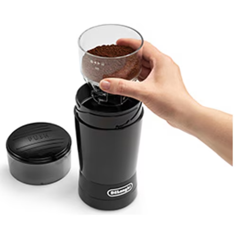 Rasnita cafea DE’LONGHI KG200, 170W, 90g, Negru [2]