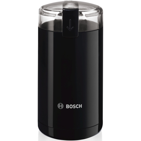 MASINI DE SPALAT VASE - Rasnita de cafea Bosch TSM6A013B, 180 W, 75 g, cutit otel inoxidabil, Negru