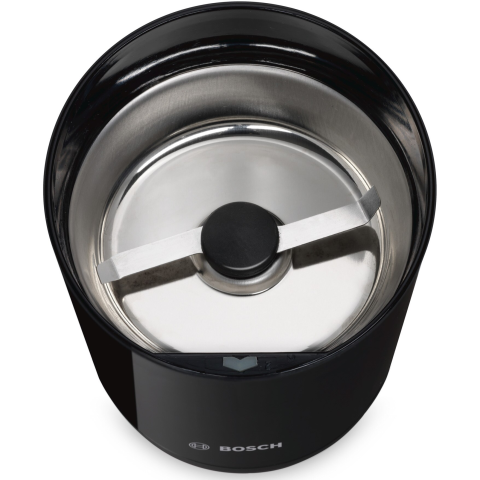 Rasnita de cafea Bosch TSM6A013B, 180 W, 75 g, cutit otel inoxidabil, Negru [1]