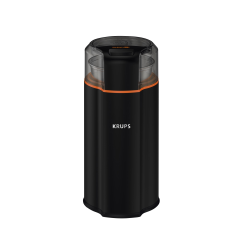 FIARE SI STATII DE CALCAT - Rasnita de cafea Krups Silent Vortex GX332810, 90g, 175 W, buton Pornire/Oprire, lame din inox, negru