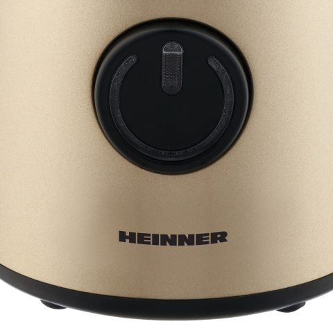 Rasnita electrica Heinner HCG-150IXGD, 150 W, 50g, carcasa inox, Auriu [1]